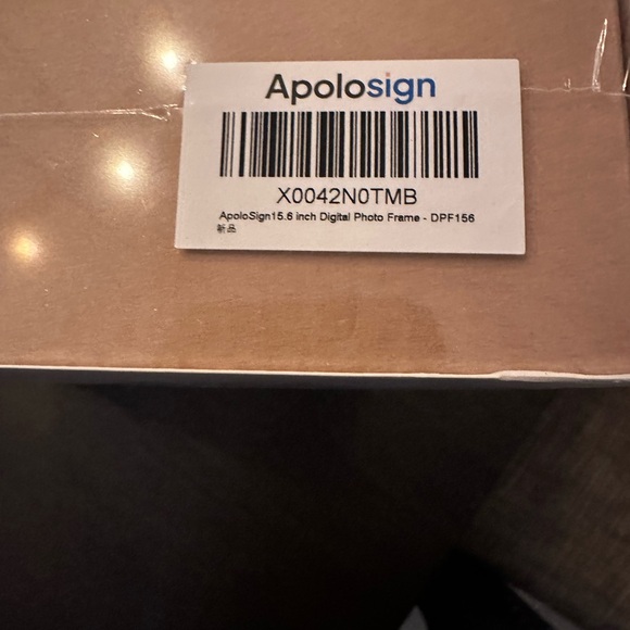 Black Smart Photo Frame - Picture 8 of 8